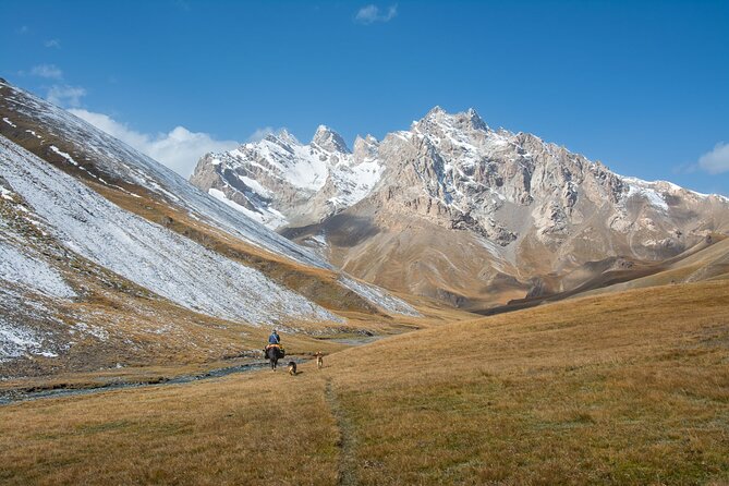 Horse Trek to Kel Suu Lake - Day 1: Bishkek to Naryn with a stop at Burana Tower