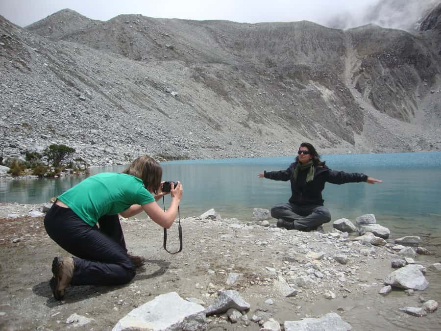 Huaraz: 3-hour Trek to Laguna 69 with Optional Lunch - The Llanganuco lakes at Huascarán National Park