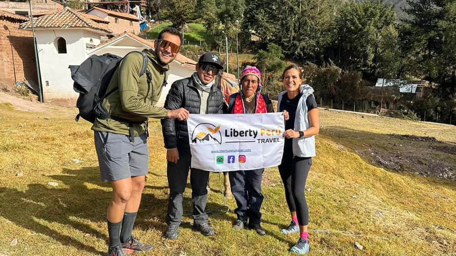 Huchuy Qosqo Trek To Machu Picchu - Day two: Pukamarca, Puma Punku, and Huchuy Qosqo