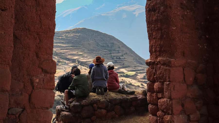 Huchuy Qosqo Trek To Machu Picchu - Physical effort, equipment, and practical limits