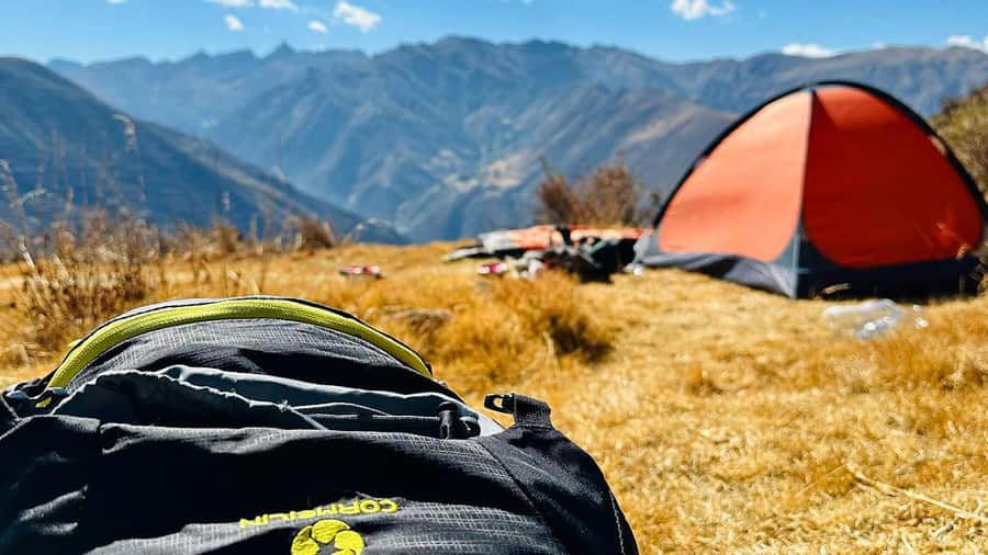 Huchuy Qosqo Trek To Machu Picchu - Day one: Tambomachay, Qoricocha Lake, and Patabamba