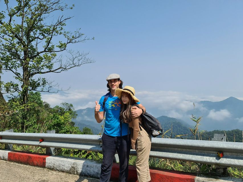Hue to Da Nang/Hoi An via Bach Ma Trekking - Lap An Lagoon after the national park