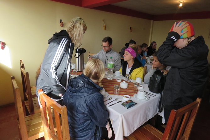 Humantay Lake Full-Day Adventure: Scenic Trek and Stunning Views - Breakfast at Soraypampa, 3,850 meters up