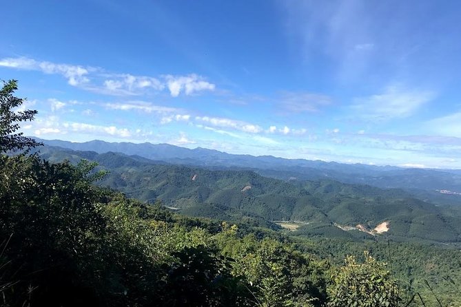Hunter Trails, 3 days difficult trekking with Camping & Homestay - Leaving Luang Namtha for Ban Prang village
