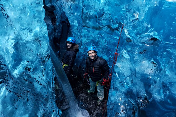 Ice Cave and Glacier Walk into Blue Glacier Canyon - Meeting at Jökulsárlón Glacier Lagoon
