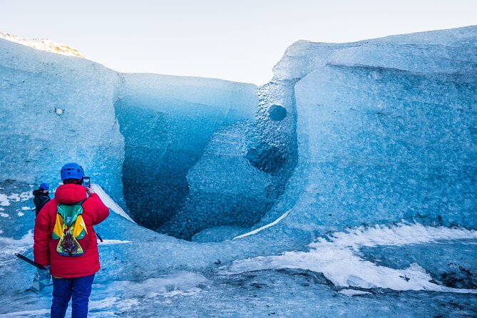 Ice Cave and Glacier Walk into Blue Glacier Canyon - Why the small group is worth the higher price