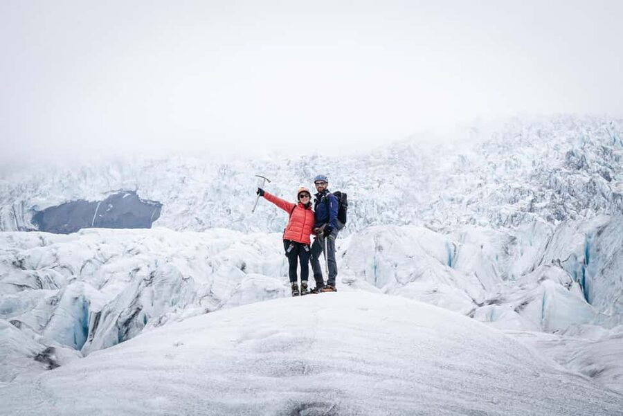 Iceland: Vatnajokull Glacier Hike and Ice Cave Tour - Why the blue ice cave is worth the effort