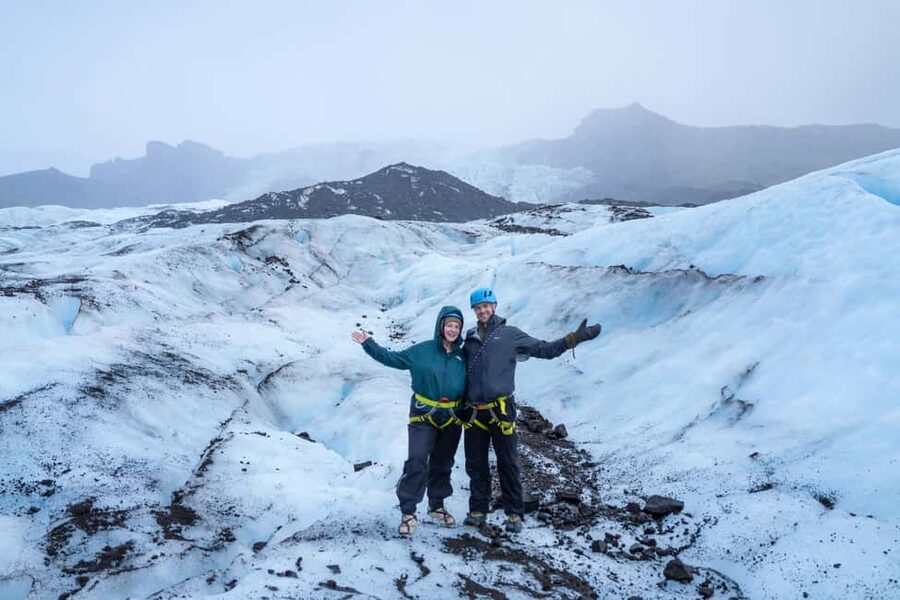 Iceland: Vatnajokull Glacier Hike and Ice Cave Tour - Practical timing and group expectations