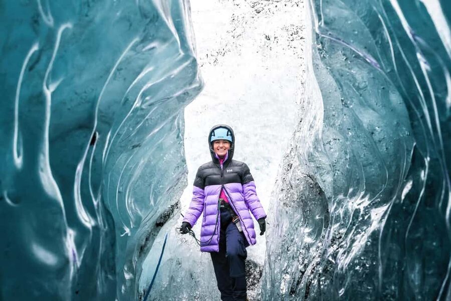 Iceland: Vatnajokull Glacier Hike and Ice Cave Tour - From Jökulsárlón to Falljökull