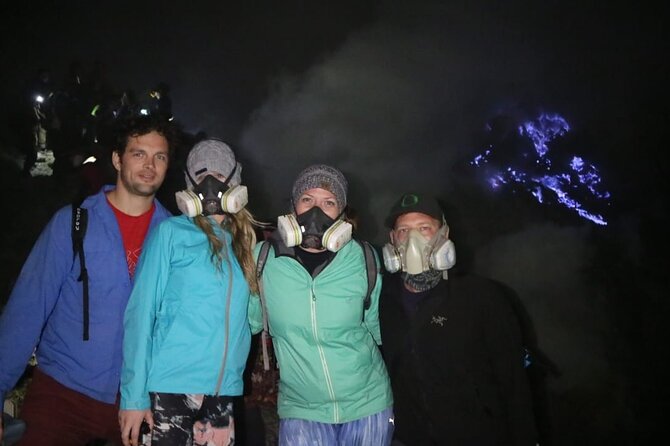 Ijen Blue Fire Trekking - What is included for $69