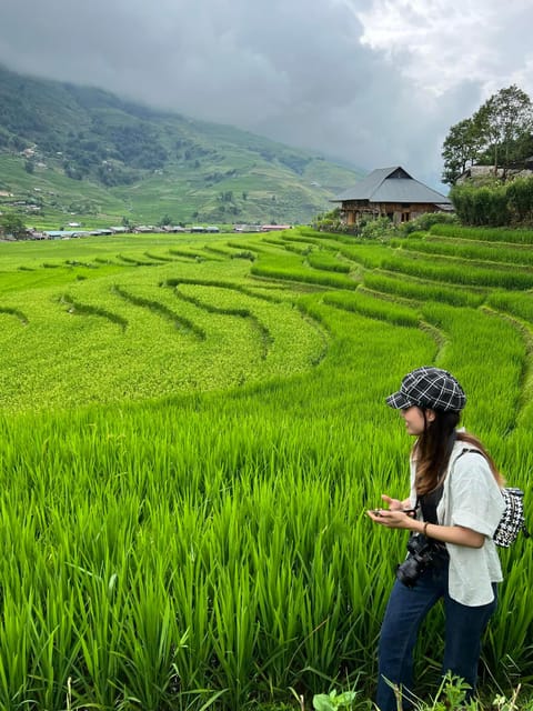 In Sapa: 1 Day Mountain Trek, Visit beautiful villages - Sa Seng Mountain, a hard first hour