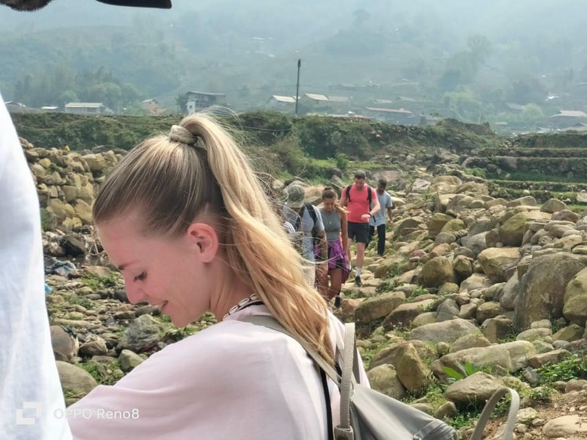 In Sapa: 1 Day Mountain Trek, Visit beautiful villages - The walk to Giang Ta Chai and the ride home
