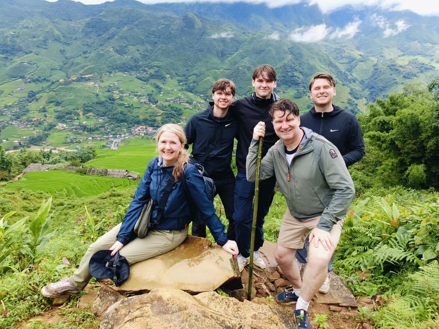 In Sapa: 1 Day Mountain Trek, Visit beautiful villages - How hard is the route?