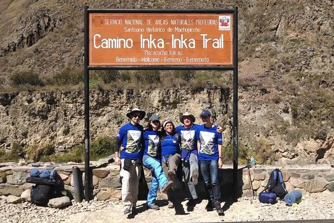 Inca Trail to Machu Picchu 4 Days - Small Group / Reservations 2026 - Food, camping, and the small-group setup