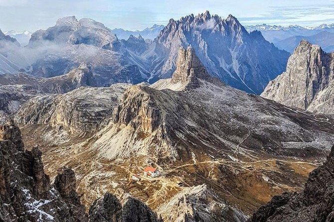 Innerkofler-De Luca via ferrata to Monte Paterno - Key points at a glance