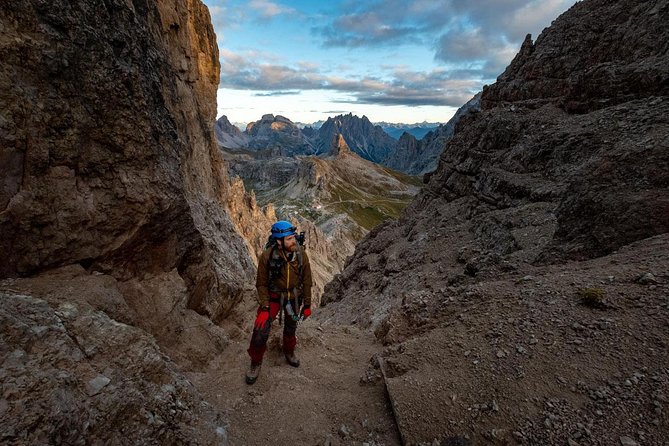Innerkofler-De Luca via ferrata to Monte Paterno - What the $308.34 price really covers