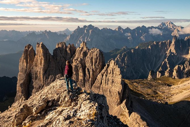 Innerkofler-De Luca via ferrata to Monte Paterno - Who should book this Monte Paterno outing?