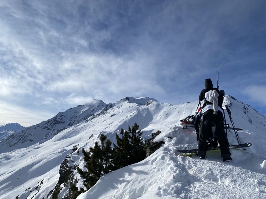 Innsbruck: Priv. Guided Snowy Mountain Hike /Snowshoe´s - A personal mountain day, not a standard route