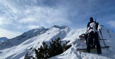 Innsbruck: Priv. Guided Snowy Mountain Hike /Snowshoe´s