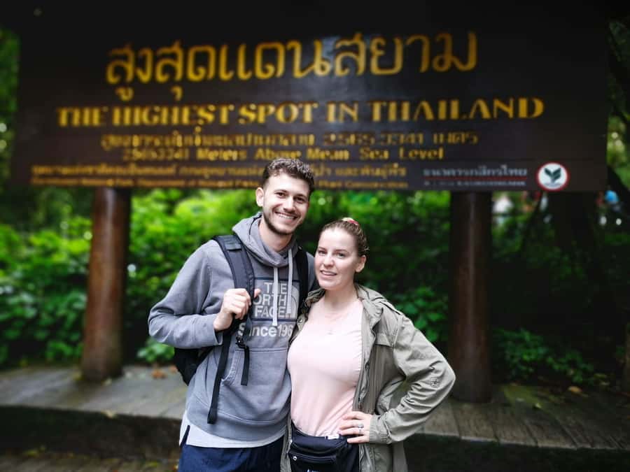 Inthanon national park, Trekking and Sightseeing in one day. - Coffee, rice terraces, and village culture