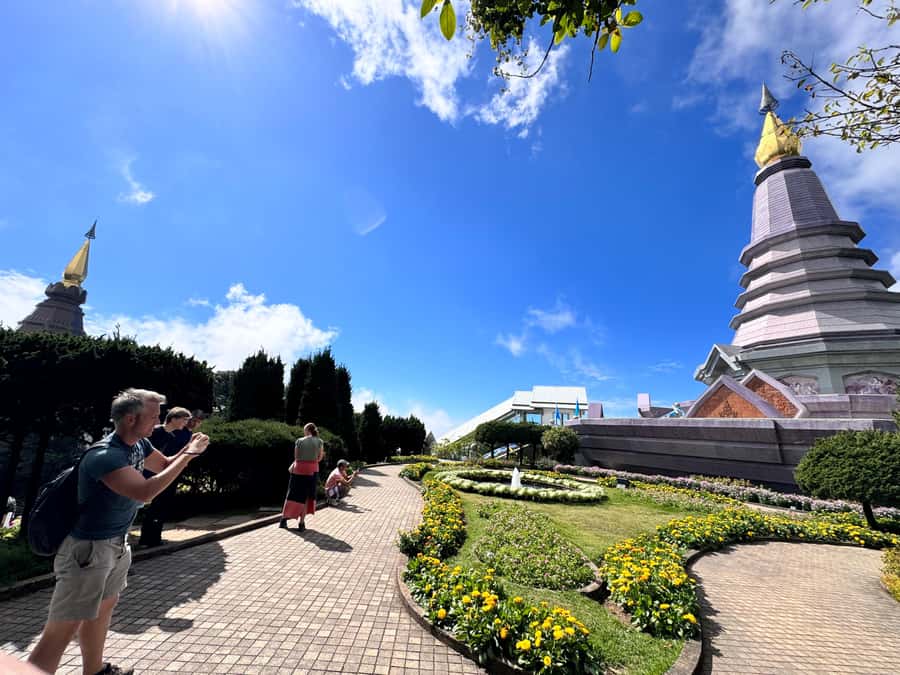 Inthanon national park, Trekking and Sightseeing in one day. - Reaching Thailand’s highest mountain
