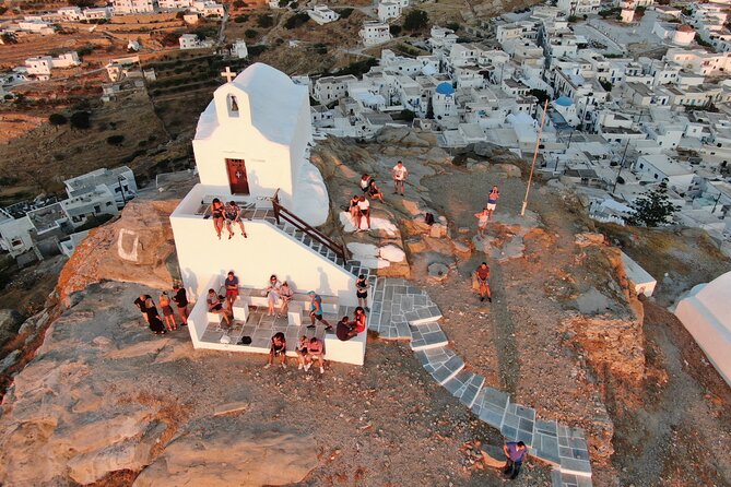 Ios Island Trekking Tours: Discover Ios Unexplored - The lighthouse and sunset option