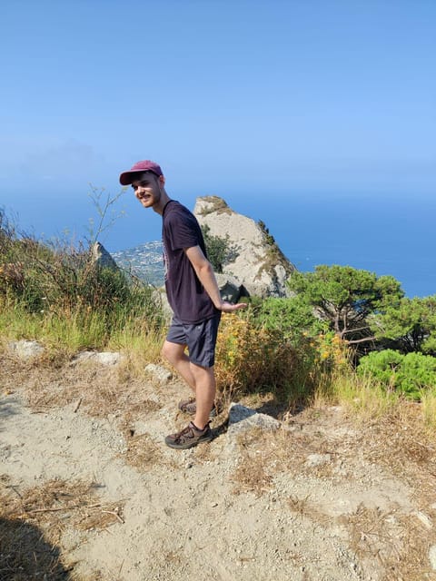 Ischia: Epomeo summit hike - The final approach to 789 meters