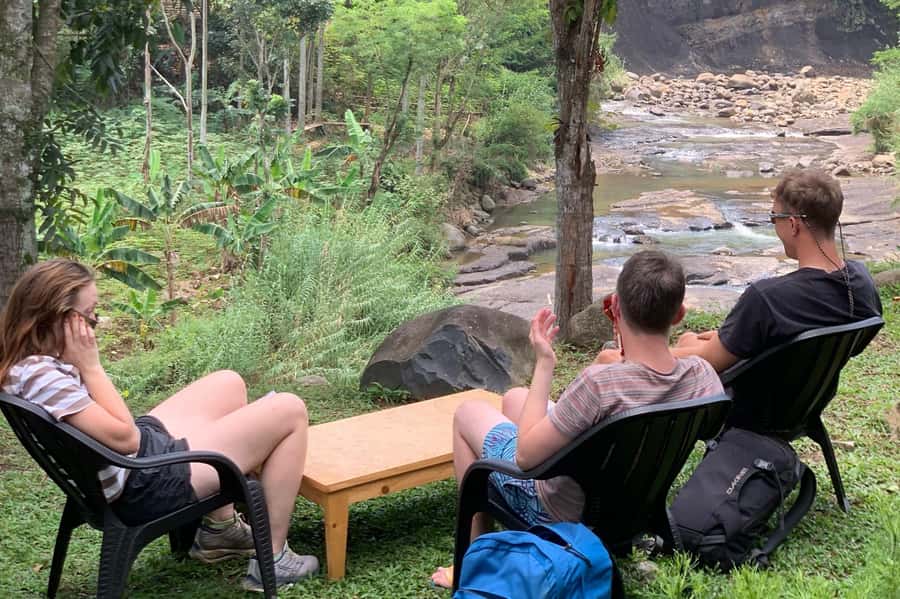 Jakarta: Sentul Pine Forest and Waterfall Trekking Tour - Walking through pine trees, farms, and rice fields