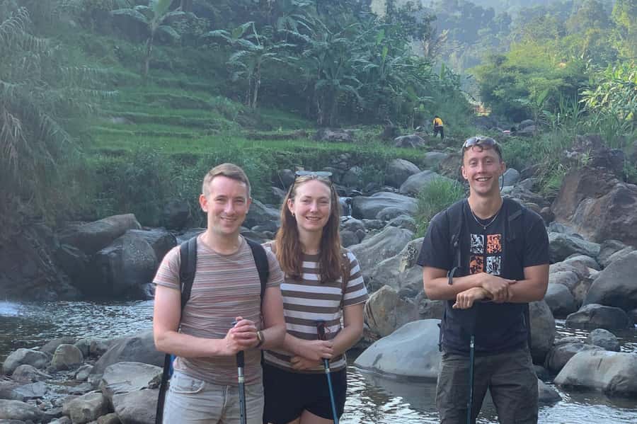 Jakarta: Sentul Pine Forest and Waterfall Trekking Tour - Returning by motorcycle and hotel transfer