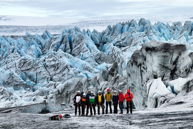 Jökulsárlón: Blue Ice Cave and a Long Glacier Hike - Timing, weather, and what to bring