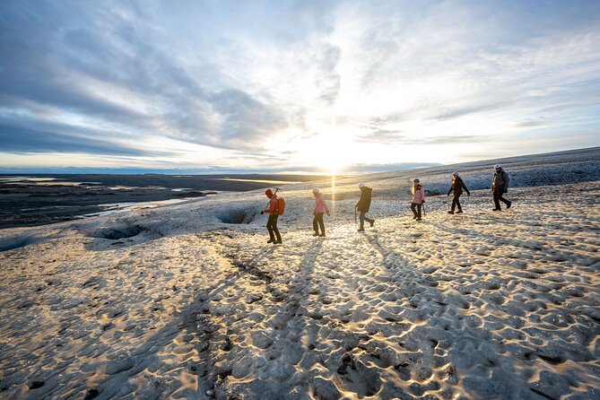 Jökulsárlón: Blue Ice Cave and a Long Glacier Hike - The ride toward Breiðamerkurjökull