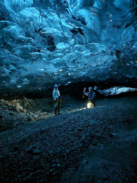 Jökulsárlón: Blue Ice Cave Tour and Glacier Walk - Why the glacier walk matters as much as the cave