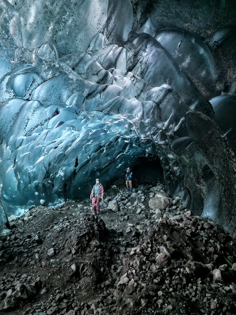Jökulsárlón: Blue Ice Cave Tour and Glacier Walk - How much value you get for $242