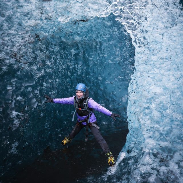 Jökulsárlón: Glacier Hike, Ice Cave, and Photoshoot Package - A full day of ice without the full-day commitment