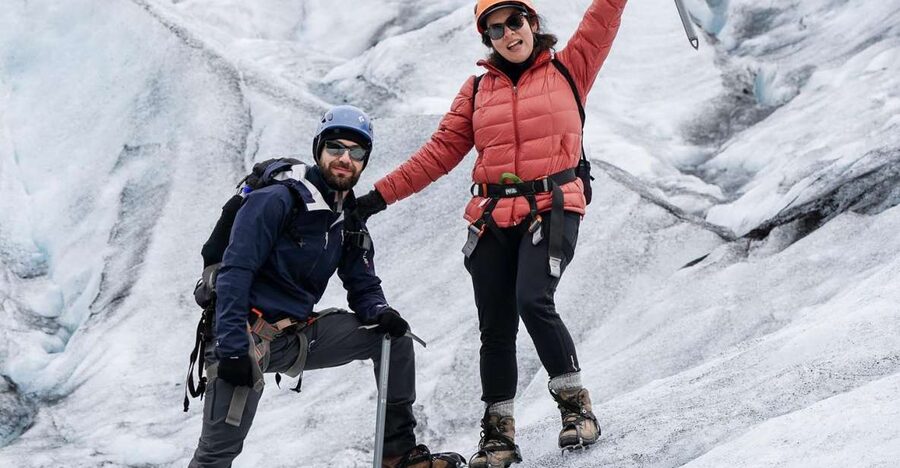 Jökulsárlón: Glacier Hike, Ice Cave, and Photoshoot Package - Meeting the Super Jeep beside the public bathrooms