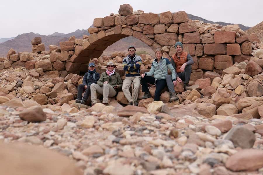 Jordan Trail: Dana to Petra 4-Day Trekking Tour - The Jordan Trail from Dana to Petra