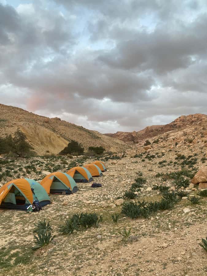 Jordan Trail: Dana to Petra 4-Day Trekking Tour - Fitness, weather, and what to pack