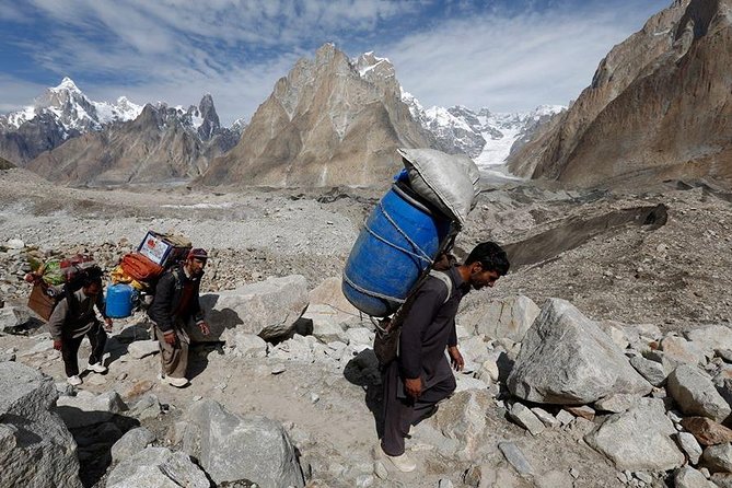 K2 Base Camp & GONDOGORO LA TREK - Gondogoro La adds the hardest edge