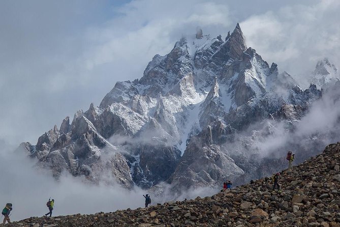 K2 Base Camp & GONDOGORO LA TREK - What the $2,600 price really covers