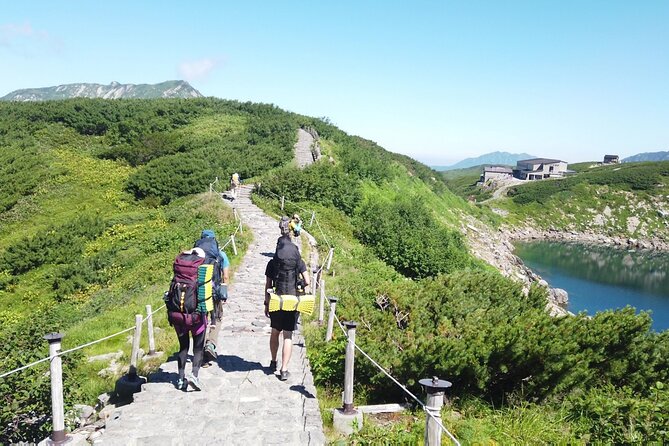 Kanazawa Day Tour: Shomyo Falls & Tateyama Mountain Walks - The short walk to 350-meter Shomyo Falls