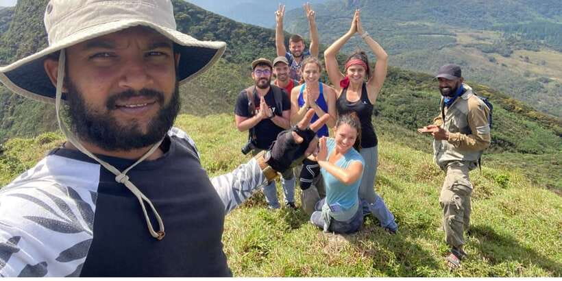 Kandy to Knuckles: Overnight Trekking & Hiking Adventure - The Morning Climb to 1,856 Meters