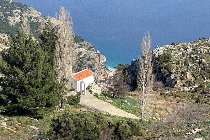 Karpathos Lastos mountain Hike with guide - From Archangelou Mychael into the pine forest