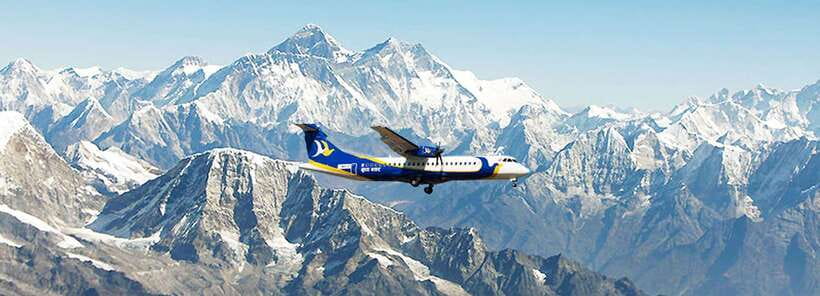 Kathmandu: 1-Hour Mount Everest Flight with Private Transfer - The one-hour flight toward Everest