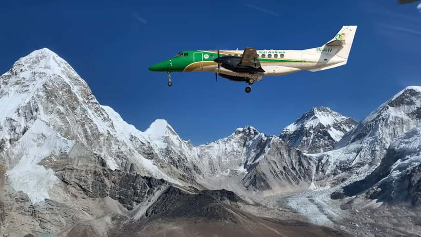 Kathmandu: 1-Hour Scenic Flight Over Mount Everest - Starting before sunrise at Tribhuvan International Airport