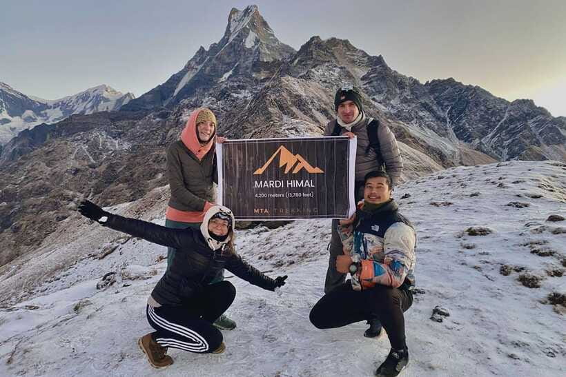Kathmandu: 10-Day Annapurna Circuit Guided Trek via Tilicho - Day 8: The approach to Thorong Phedi