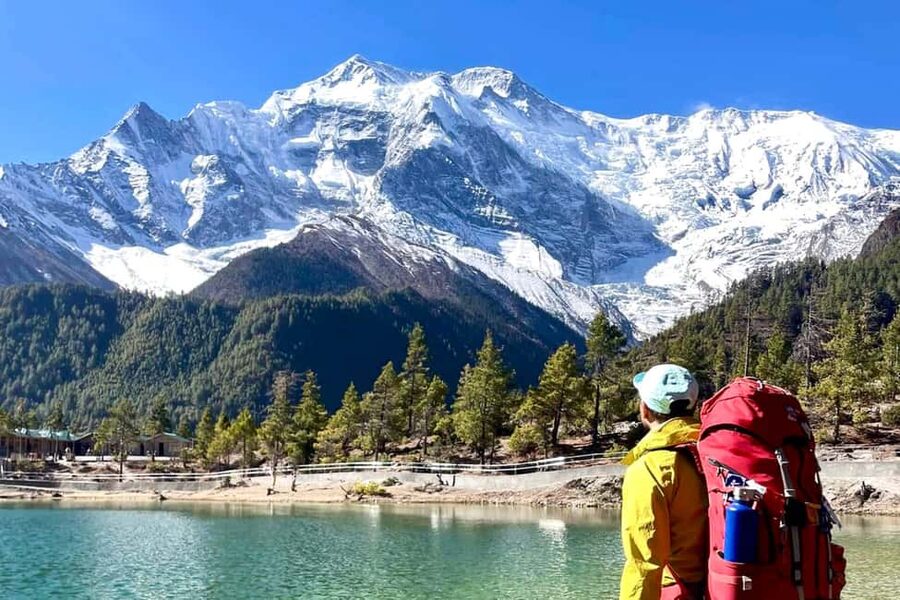 Kathmandu: 10-Day Annapurna Circuit Guided Trek via Tilicho - Day 6: The hard climb to Tilicho Lake, then down to Shri Kharka