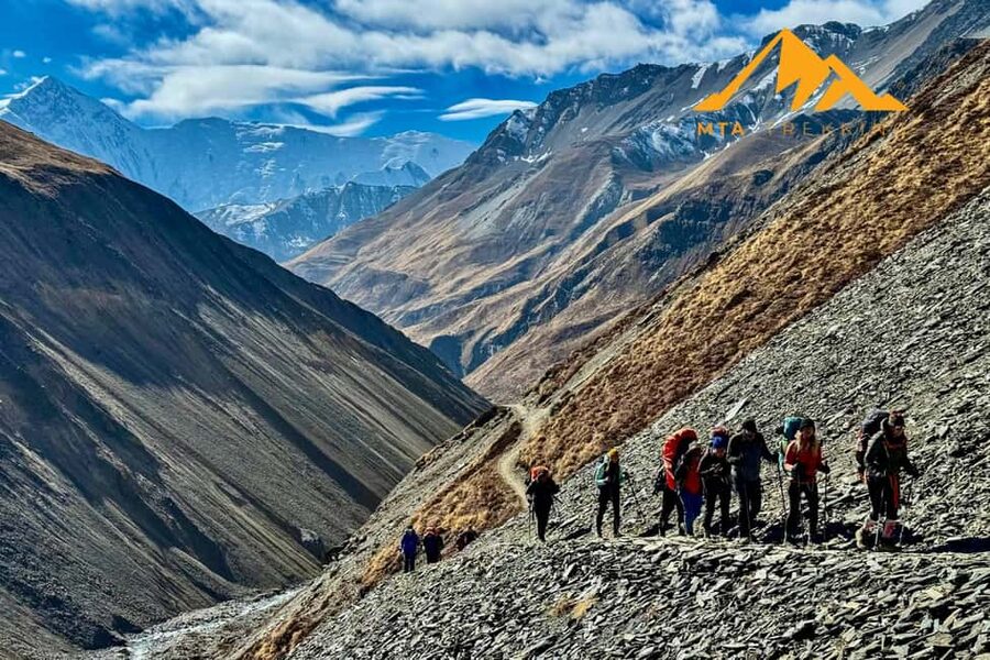 Kathmandu: 10-Day Annapurna Circuit Guided Trek via Tilicho - Day 1: The long road from Kathmandu or Pokhara to Chame