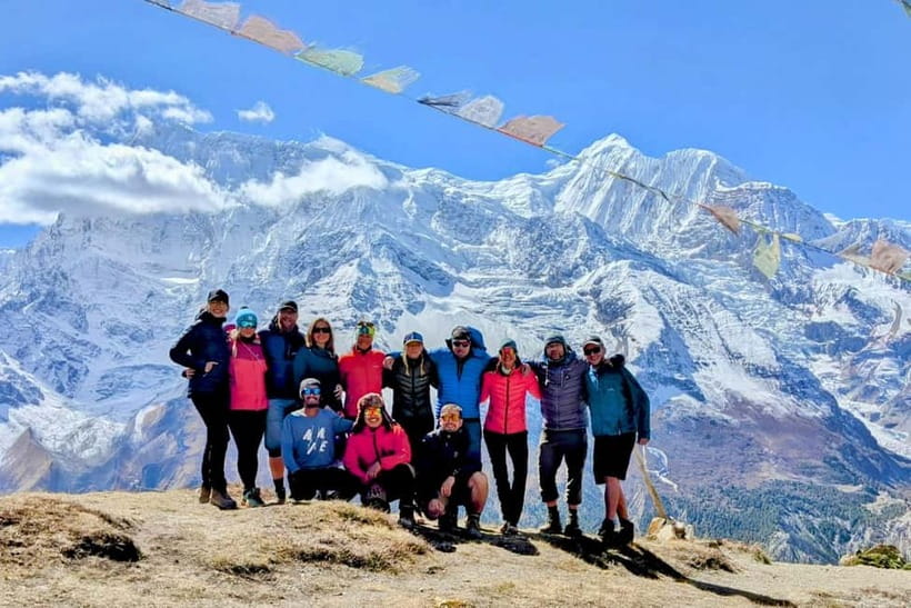 Kathmandu: 10-Day Annapurna Circuit Trek via Thorong La Pass - Manang to Yak Kharka: short distance, serious altitude