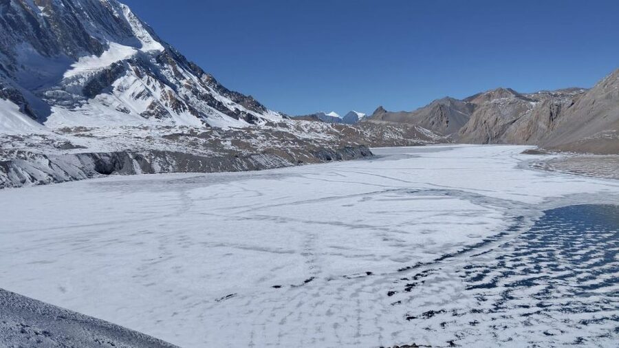 Kathmandu: 11-Day Annapurna Circuit Guided Trek via Tilicho - Day 2: Chame to Upper Pisang