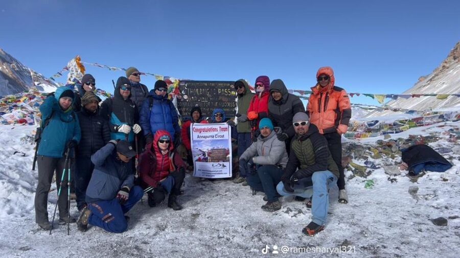 Kathmandu: 11-Day Annapurna Circuit Guided Trek via Tilicho - Day 4: Ngawal to Manang and acclimatization